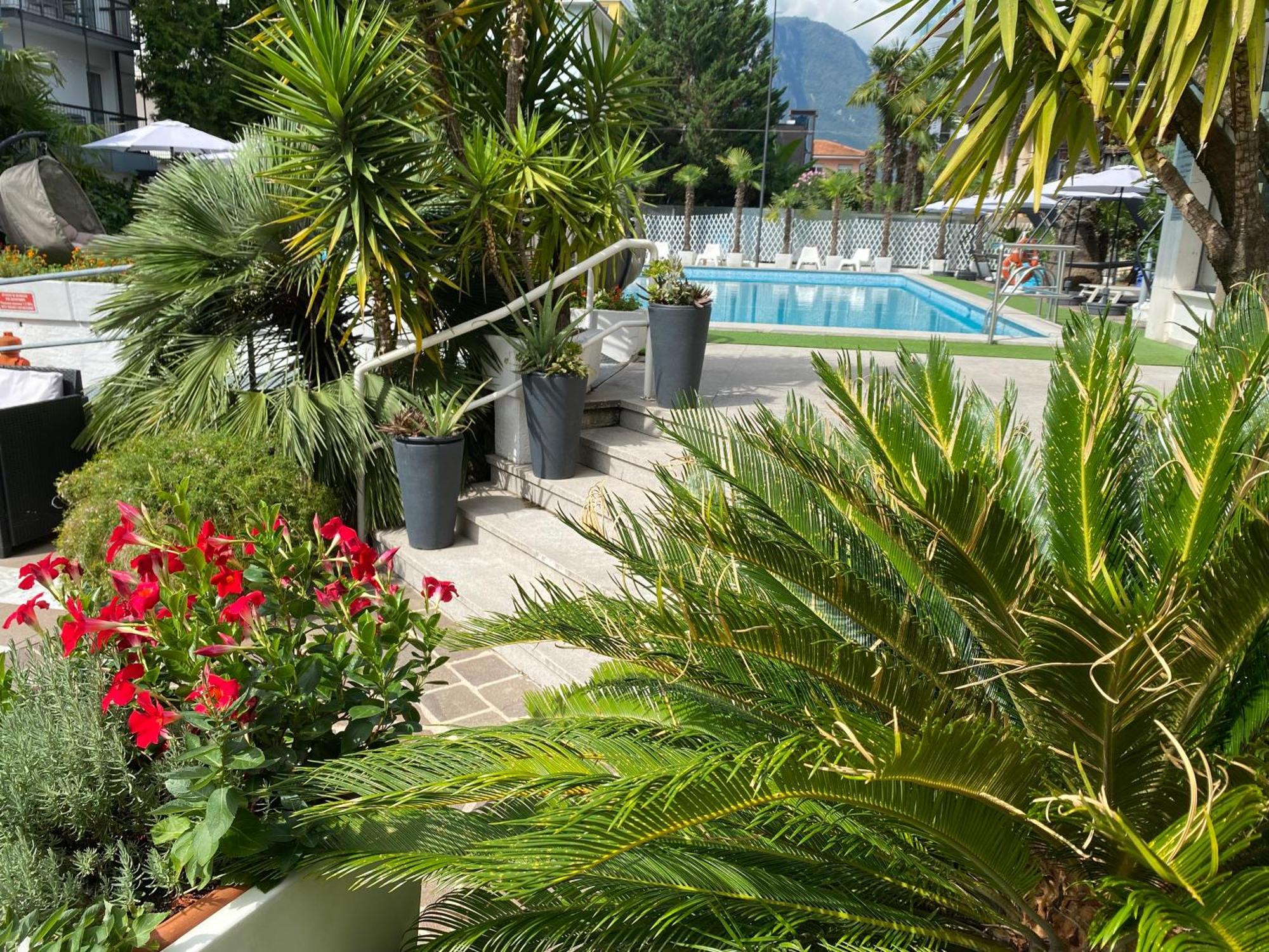 Hotel La Perla ริวาเดลการ์ดา ภายนอก รูปภาพ